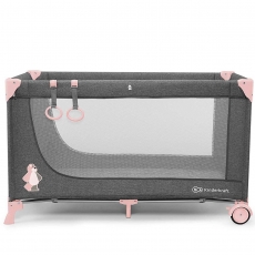 Дитячий манеж Kinderkraft Joy Pink